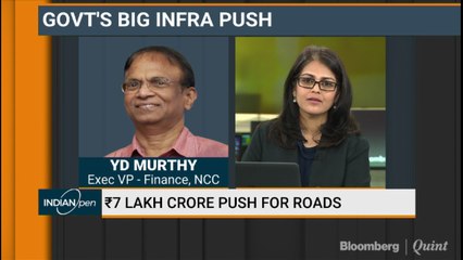 Bharatmala Project Will Boost Order Inflows: NCC