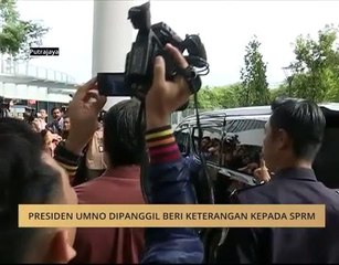 Presiden UMNO dipanggil beri keterangan kepada SPRM