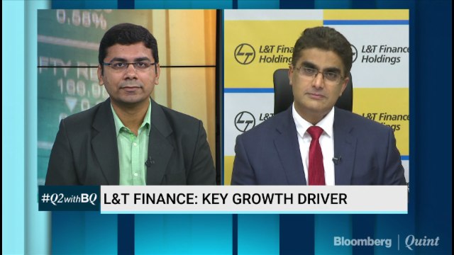 L&T Finance Holdings Beat Profit Estimate In Q2