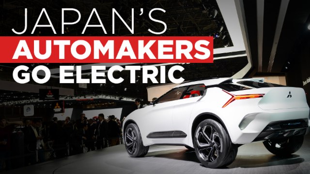 Japan's Automakers Focus on Electric Vehicles, AI, At Tokyo Motor Show