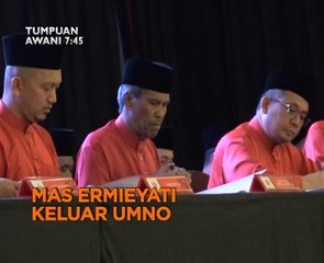 Tumpuan AWANI 7:45 - Perkahwinan tidak sah & Mas Ermieyati keluar UMNO