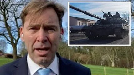 'History will ask why West didn’t do more if Kiev falls' warns Ellwood 'We can't be timid'