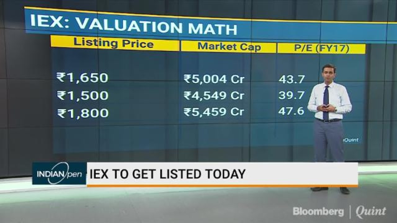 IEX To Get Listed Today