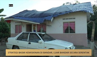 Strategi basmi kemiskinan di bandar, luar bandar secara serentak