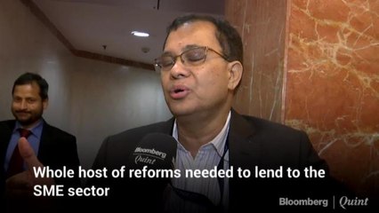 Slew Of Reforms Needed To Lend To SME Sector: HR Khan