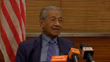 Diplomat antara lantikan politik yang akan ditamatkan perkhidmatan - Tun M