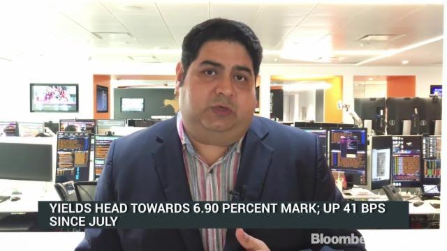 Yields Continue To Weaken; Gains Seen For Rupee