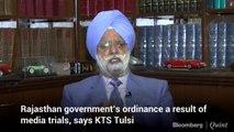 Rajasthan Ordinance: Gag On Media Says Sorabjee, Justified Says KTS Tulsi