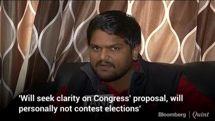 Hardik Patel Responds To Congress Offer