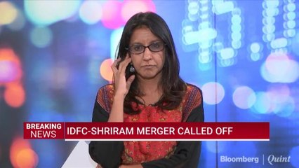 IDFC, Shriram Call Off Merger Talks
