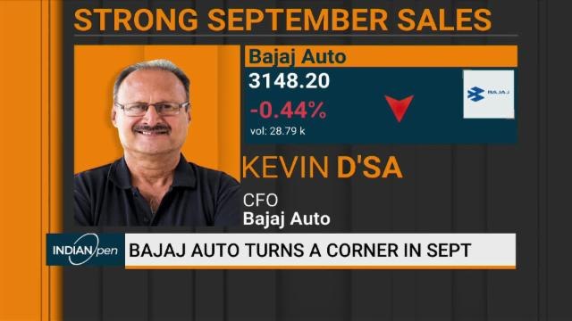 Bajaj Auto Sees 20% Bike Sales Growth In October-March