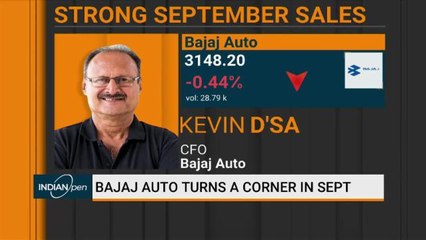 Bajaj Auto Sees 20% Bike Sales Growth In October-March