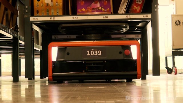 Meet Butler And Sorter, The Robots Helping Warehouse Fulfilment