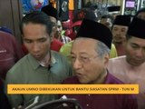 Akaun UMNO dibekukan untuk bantu siasatan SPRM - Tun M