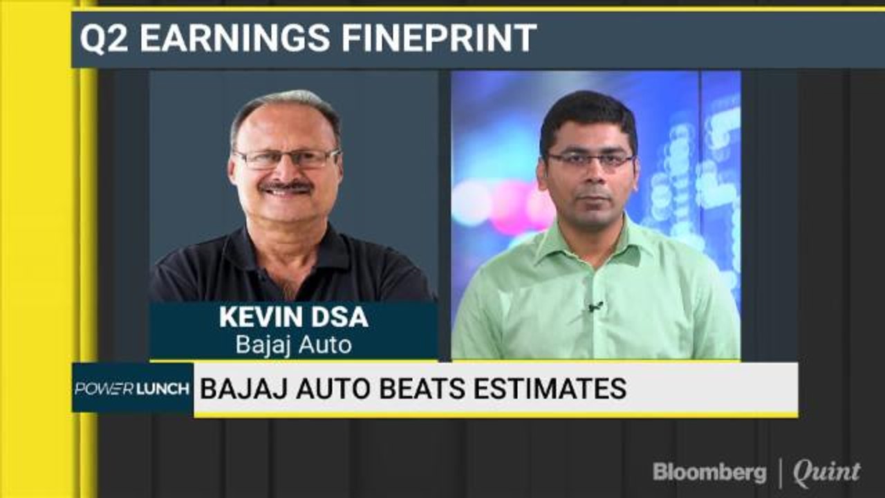 Bajaj Auto Expects Better Q3 & Q4