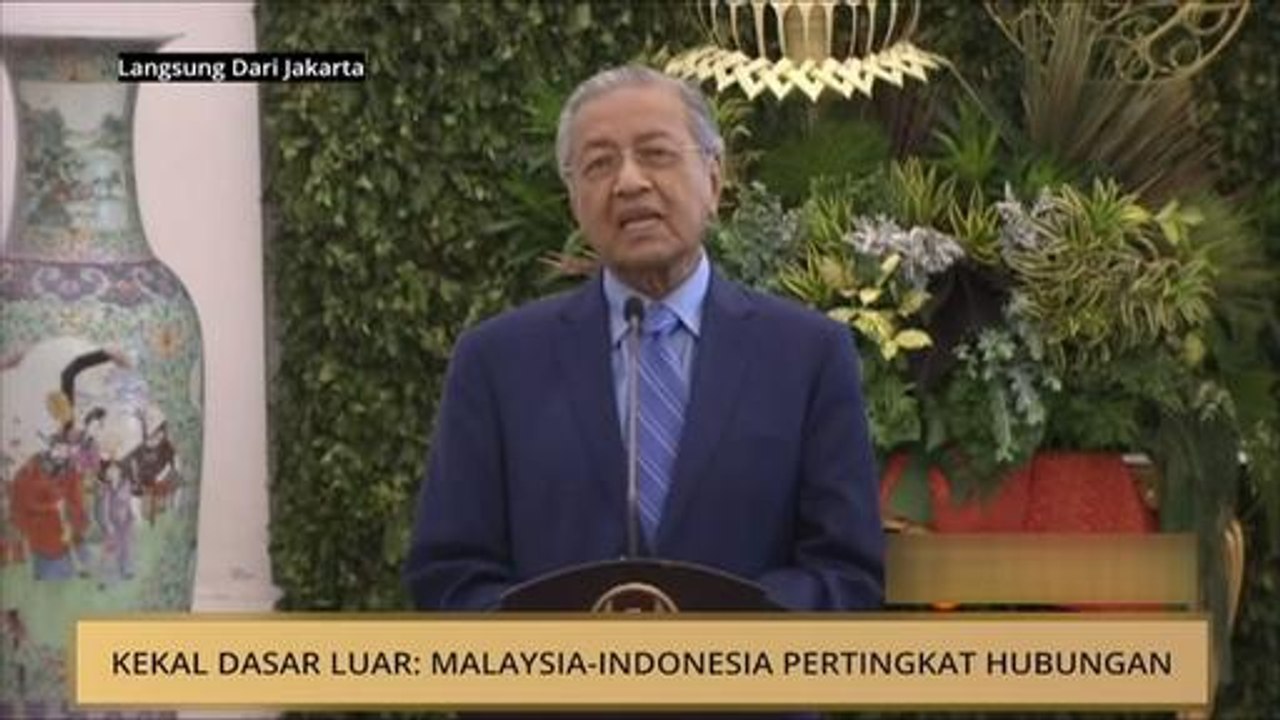 Kekal dasar luar: Malaysia-Indonesia pertingkat hubungan