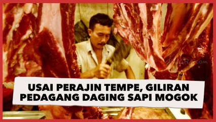 Usai Perajin Tempe dan Tahu, Giliran Pedagang Daging Sapi Mogok Jualan Mulai Senin