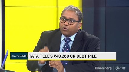 Tata Tele's Rs 40,260 Crore Debt Pile