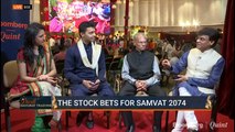 Stock Bets For Samvat 2074 With Kisan R Choksey And Deven Choksey