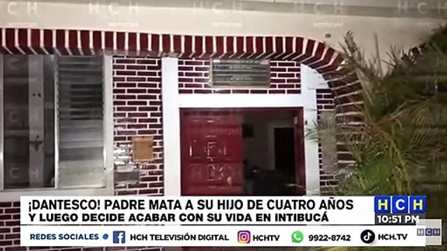 Intibucá: Hombre mata a su hijo de 4 años y luego se quita la vida