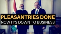India And Israel Ink Deals To Bolster Ties
