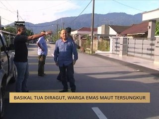 Basikal tua diragut,  warga emas maut tersungkur