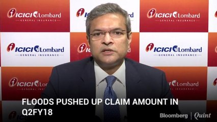ICICI Lombard’s First Quarterly Earnings After Listing
