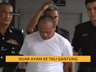 Nuar Ayam ke tali gantung