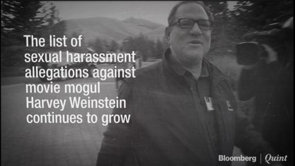 Weinstein's List Of Allegations Grows As Hollywood's Women Step Forward