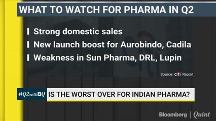 This Quarter Should Be Better For Pharma Companies, Says Prashant Nair