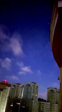 Ukraine claims to have shot down Russian military transport plane