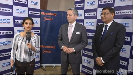 Strong Debut For Dixon Technologies