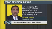 Wage Hike Impact In First Year About Rs 4,500 Crore: Coal India