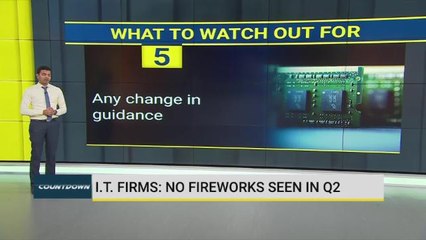 How Will Banking And I.T. Fare In Q2? Here's What To Expect