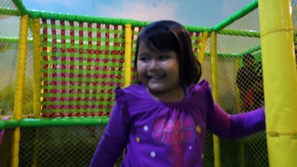 Serunya cobain semua permainan yang ada di Playground Go Fun