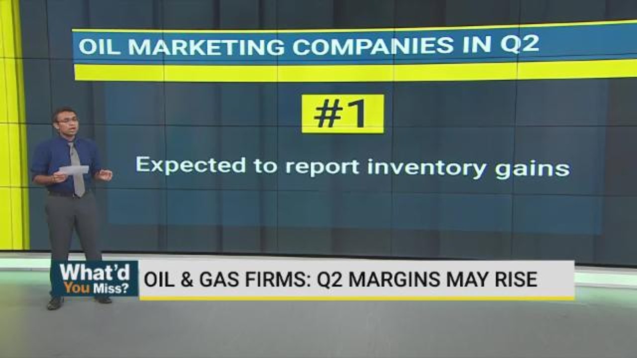 Margins For Oil And Gas Firms Set To Rise In Q2