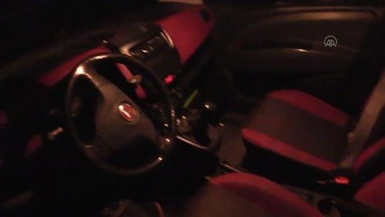 Son dakika haberi... "Dur" ihtarına uymayan 2 kişi kaza yapınca yakalandı