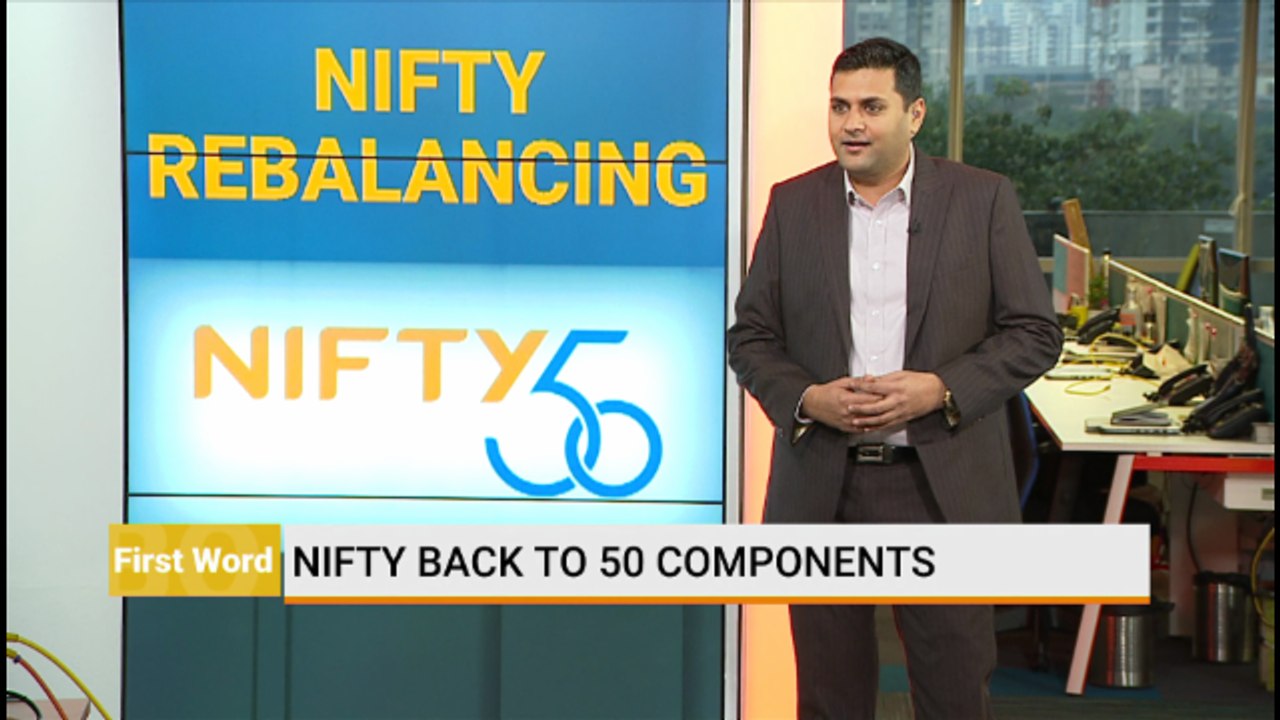 Nifty Back To 50 Components