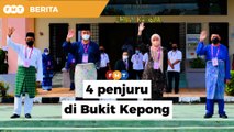 PRN Johor: 4 penjuru di Bukit Kepong