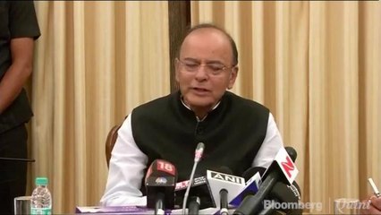 Confiscation Of Black Money Was Never The Objective Of Demonetisation: Jaitley