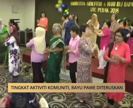 AWANI State [Perak]: Tingkat aktiviti komuniti, rayu PAWE diteruskan