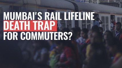 6000 Deaths A Year On Mumbai Tracks, But Commuters Have Little Choice