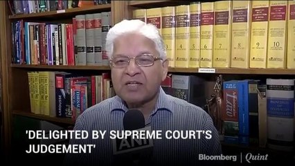 Delighted By Supreme Court's Judgement: Ashwani Kumar