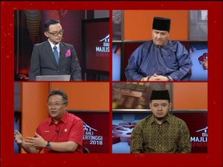 Dialog Ahli Majlis Tertinggi UMNO 2018: Saingan rebut jawatan Ahli Majlis Tertinggi UMNO