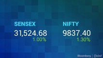Sensex, Nifty Pare Some Weekly Gains As Infosys Slumps On CEO’s Exit