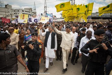 Kailash Satyarthi Speaks On The Response To Bharat Yatra