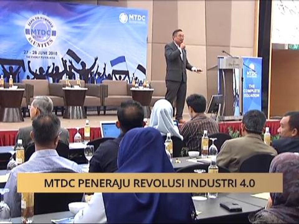 MTDC peneraju revolusi industri 4.0