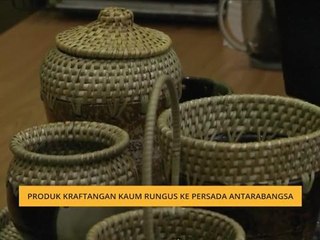 Bicara Borneo: Produk kraftangan kaum Rungus ke persada antarabangsa