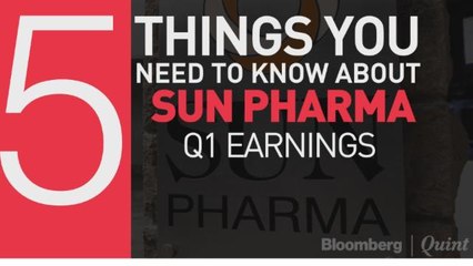 Sun Pharma Earnings In Less Than A Minute