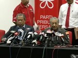 Sidang media Majlis Pimpinan Tertinggi PPBM